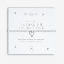 Load image into Gallery viewer, Joma Bracelet- Twinkling Twenty One
