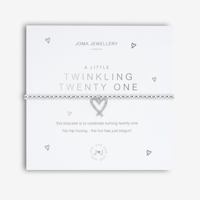 Joma Bracelet- Twinkling Twenty One