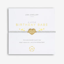 Load image into Gallery viewer, Joma Bracelet-  Birthday Babe
