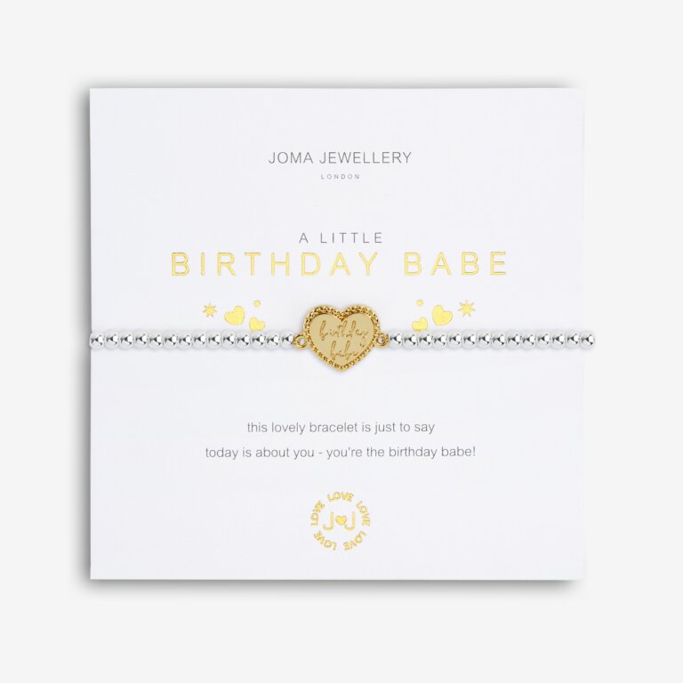 Joma Bracelet-  Birthday Babe