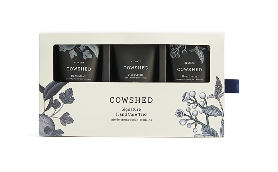 Cowshed - Signature Hand Cream Trio