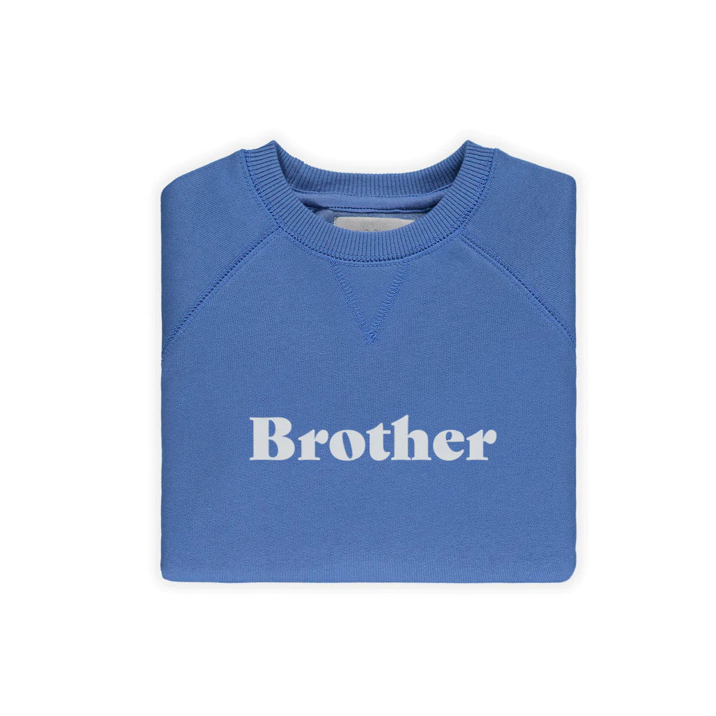 Sailor Blue Brother Sweatshirt 2 Yrs