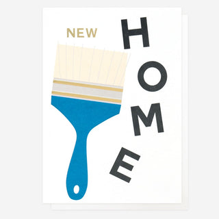 New Home- Paint brush
