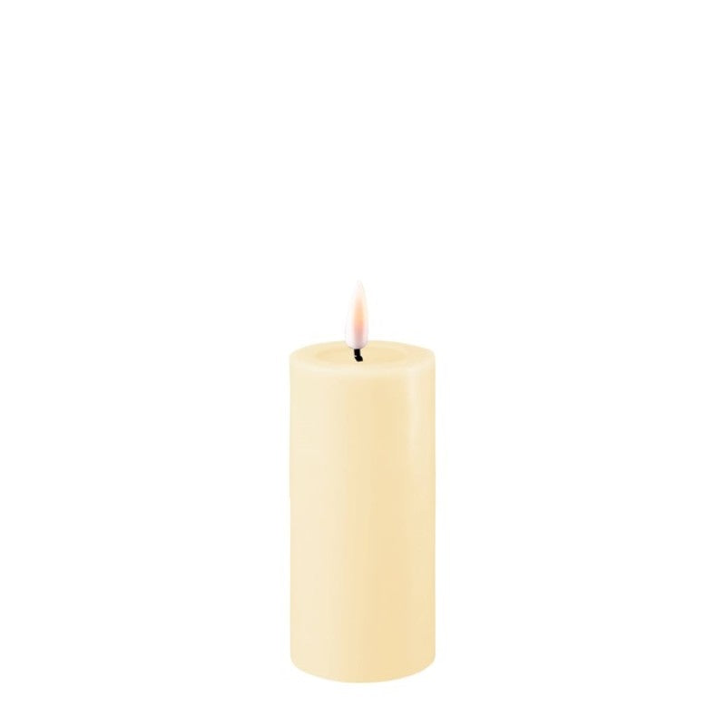 Skinny Cream LED Candle