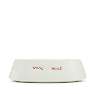 Keith Brymer Jones Dog Bowl- Woof Woof