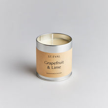 Load image into Gallery viewer, St Eval Grapefruit &amp; Lime Candle in Tin
