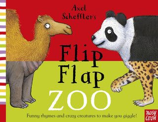 Zoo Flip Flap Book