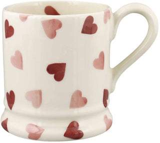 Emma Bridgewater Pink Hearts 1/2 Pint Mug