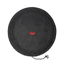 Load image into Gallery viewer, Donna May London Washable Black Flat Make Up Bag
