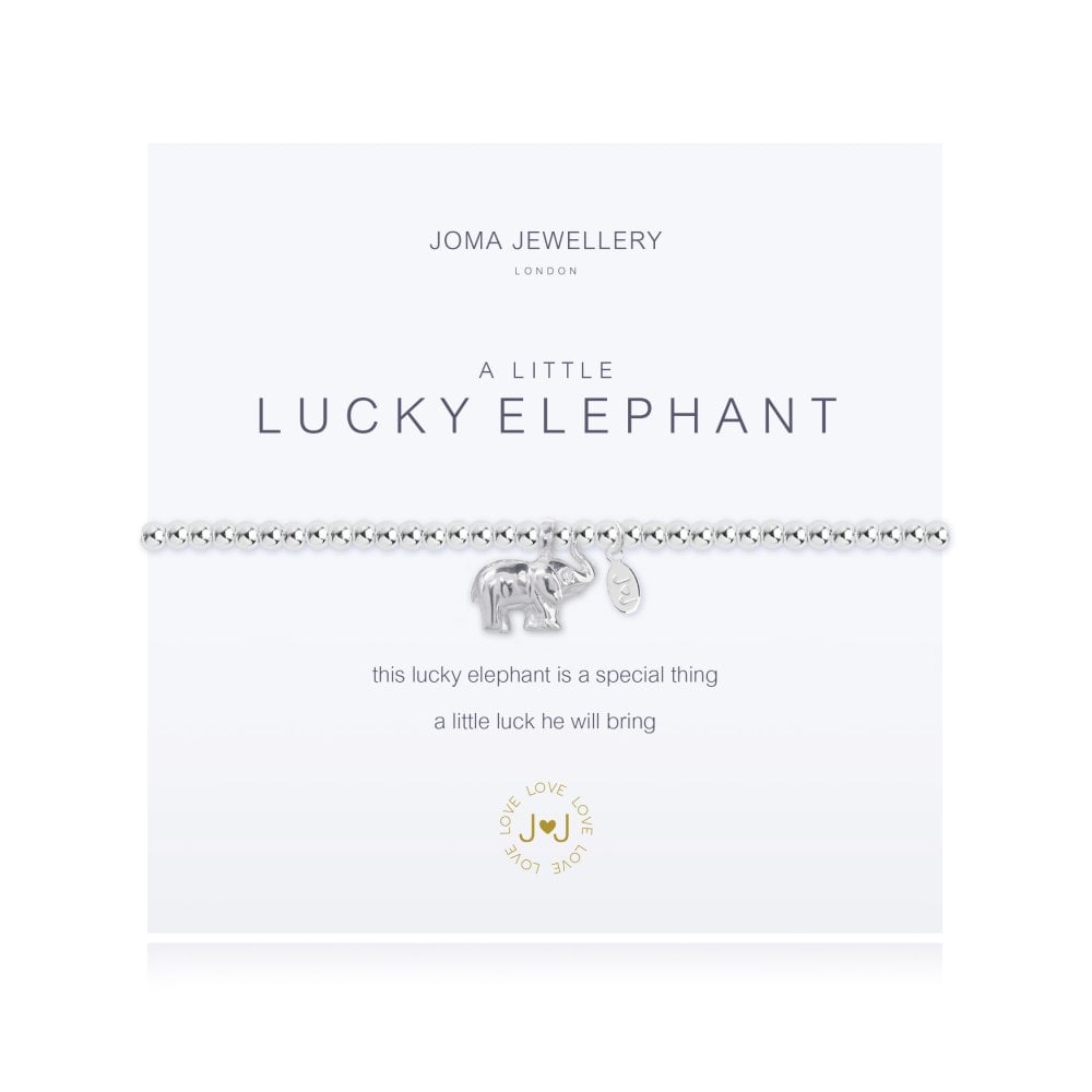 Joma Bracelet- Lucky Elephant