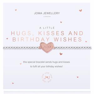 Joma Bracelet- Hugs, Kisses and Birthday Wishes