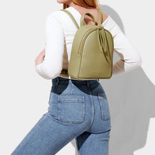 Load image into Gallery viewer, Katie Loxton Isla Backpack in Olive
