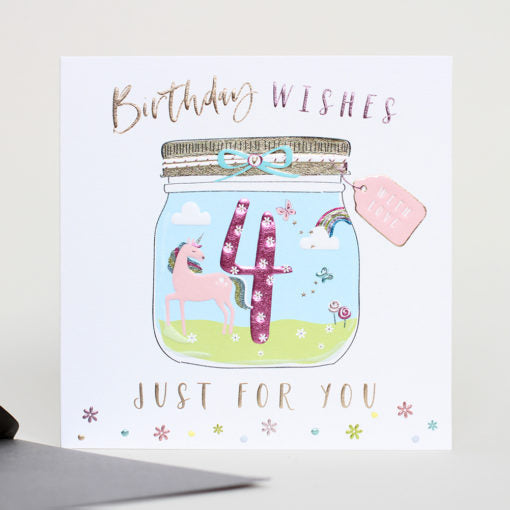 Birthday wishes 4 (unicorn pot)