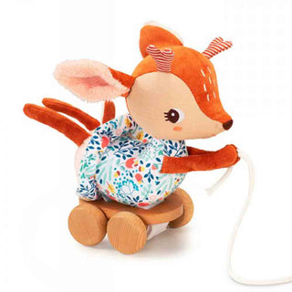 Lilliputiiens Stella Pull Along Cuddle Toy