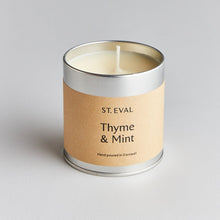 Load image into Gallery viewer, St Eval Tin Thyme &amp; Mint Candle
