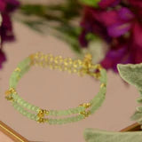 My Doris Green Charm Bracelet