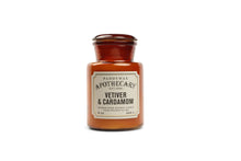 Load image into Gallery viewer, Apothecary Vetiver &amp; Cardamom Candle
