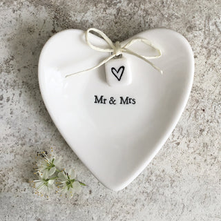 Ring Dish - Mr & Mrs