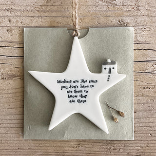 Mother’s are like stars