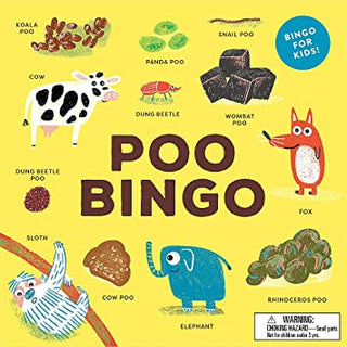 Poo Bingo For Kids