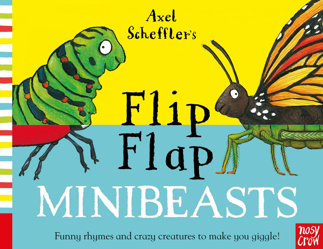 Mini Beast Flip Flap Books