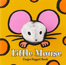 Load image into Gallery viewer, Little Mouse Finger Puppet Book
