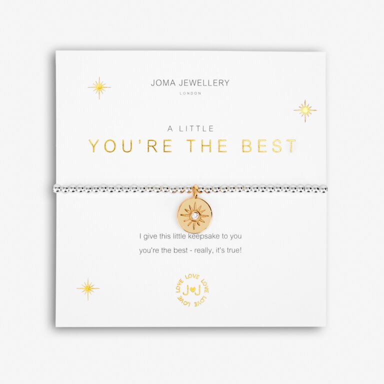 Joma Bracelet- You're The Best