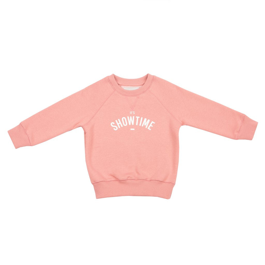 Bob & Blossom Rose Pink 'It's Showtime' Sweatshirt