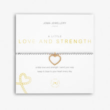 Load image into Gallery viewer, Joma Bracelet- Love And Strength
