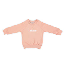 Load image into Gallery viewer, Coral Pink Sister Sweatshirt
