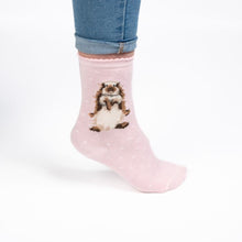 Load image into Gallery viewer, Wrendale Rabbit Earisistible Sock
