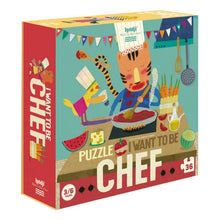 Load image into Gallery viewer, Puzzle - I want to be... Chef
