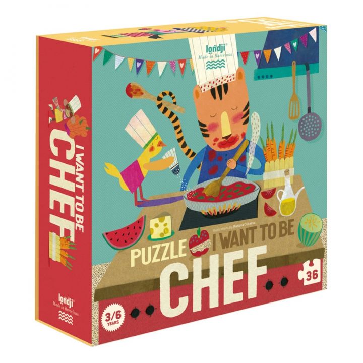 Puzzle - I want to be... Chef
