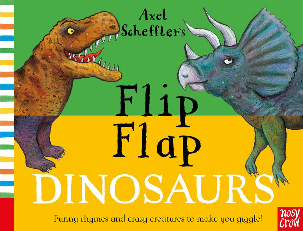 Dinosaur Flip Flap Book