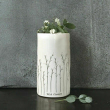 Load image into Gallery viewer, Porcelain Vase - Wild Flowers
