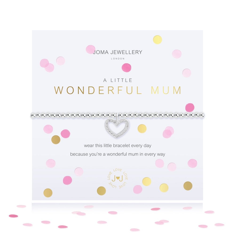 Joma Bracelet- Confetti Wonderful Mum