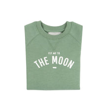 Load image into Gallery viewer, Fern &#39;FLY ME TO THE MOON&#39; Sweatshirt - Size: 2 &amp; 4 years
