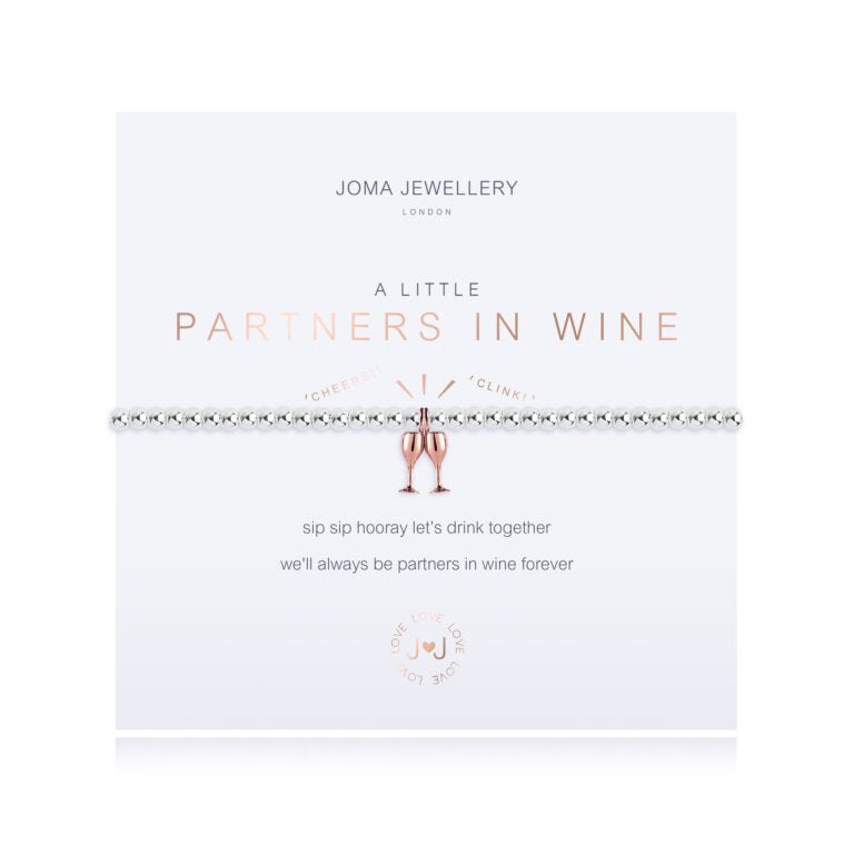 Joma Bracelet- Partners In Wine