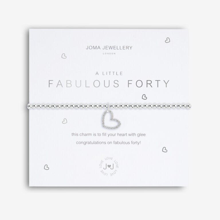 Joma Bracelet- Fabulous Forty