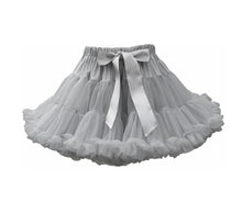 Load image into Gallery viewer, Dove Grey Tutu - Size: 2-4
