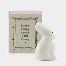 Load image into Gallery viewer, Matchbox Bunny - Every Bunny needs some Bunny
