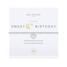 Load image into Gallery viewer, Joma Bracelet- 16th Birthday
