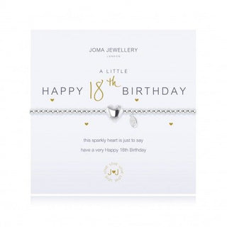 Joma Bracelet- 18th Birthday