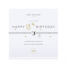 Load image into Gallery viewer, Joma Bracelet- 18th Birthday
