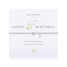 Joma Bracelet- 21st Birthday
