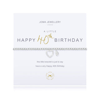 Joma Bracelet- 40th Birthday