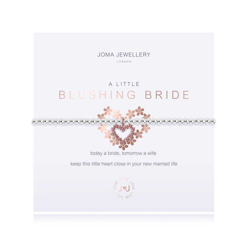 Joma Bracelet - Blushing Bride