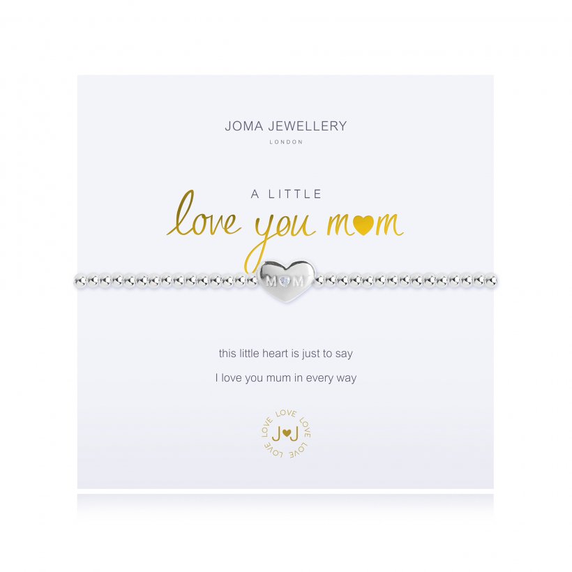Joma Bracelet - Love You Mum Bracelet