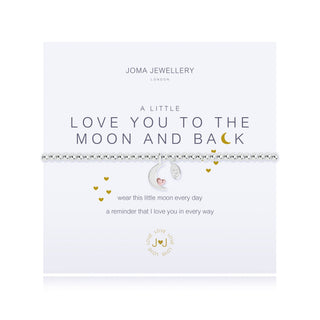 Joma Bracelet-  Love You to the Moon and Back