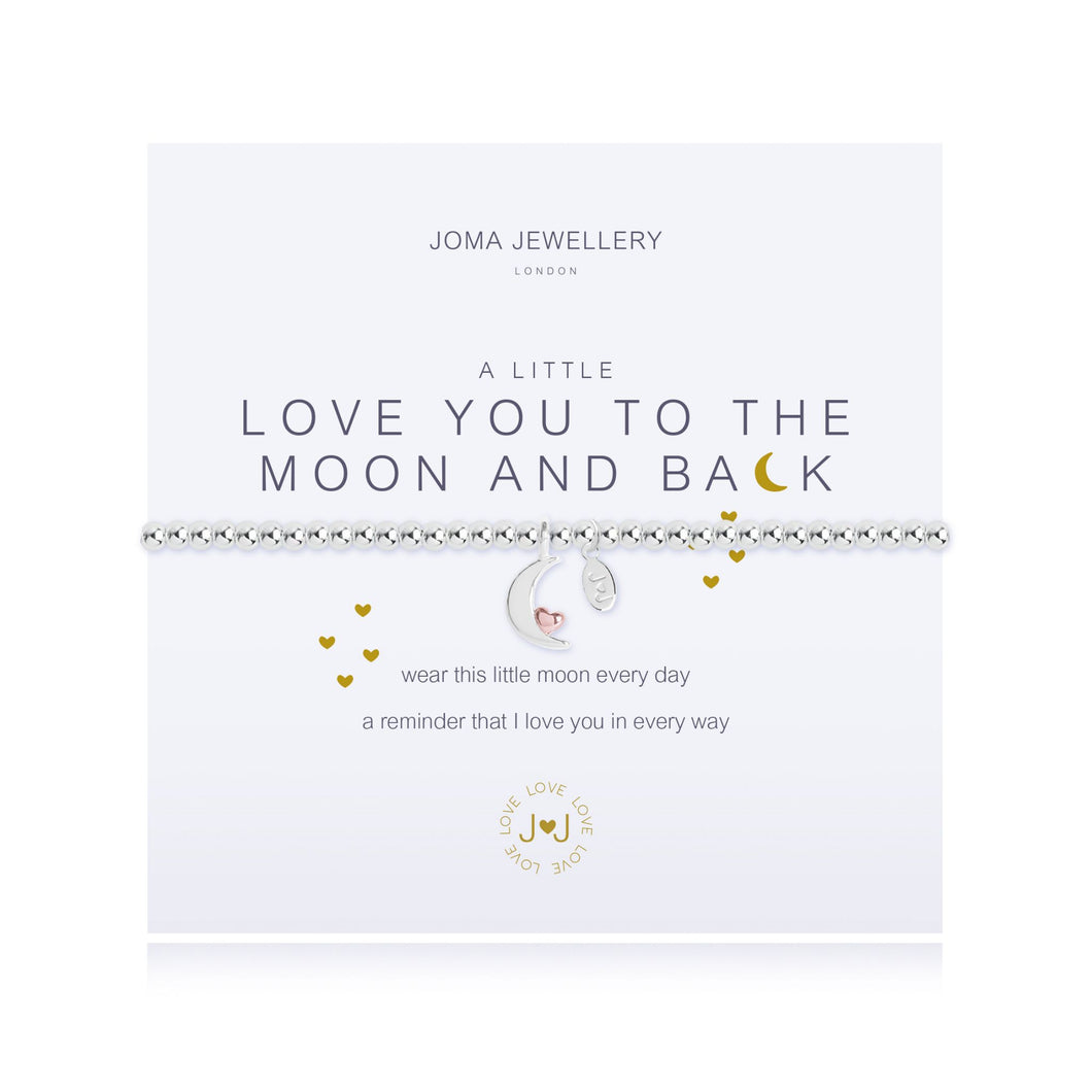 Joma Bracelet-  Love You to the Moon and Back